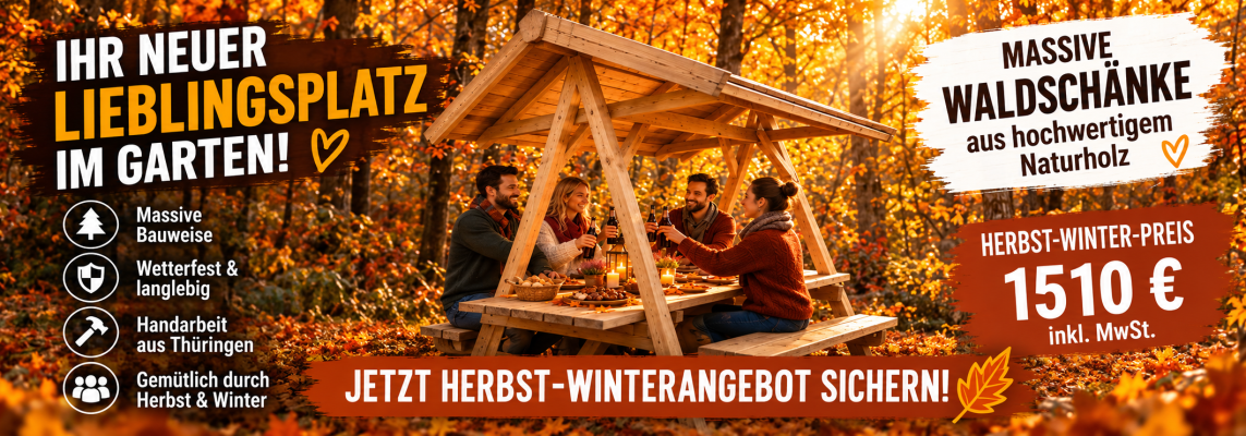 Waldschänke XXL