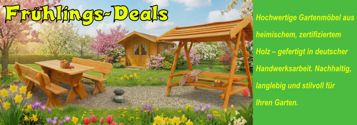 Frühlings-Deals mit tollen Rabatten