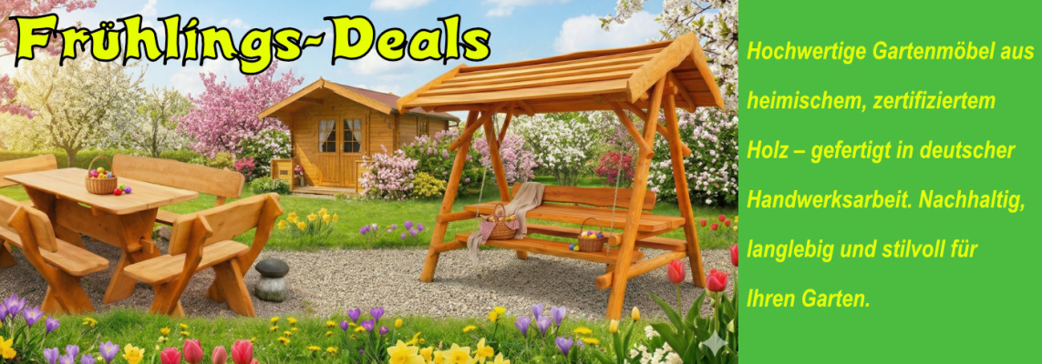 Frühlings-Deals mit tollen Rabatten