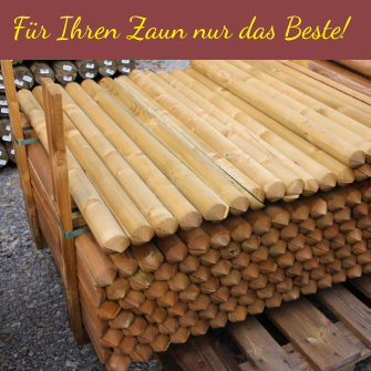 Wir liefer Zaunlatten in bester Qualität | Holzwerk-Wernshausen