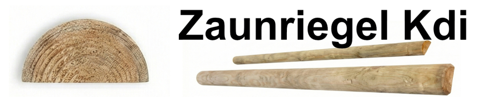 Zaunriegel halbrund kdi Frühbesteller