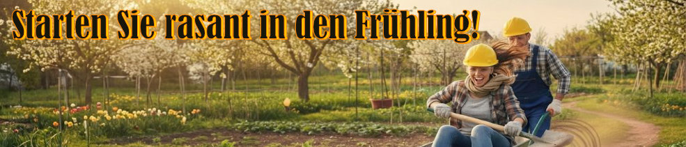 5% Rasant in den Frühling