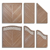 Sichtschutzelemente Amsterdam