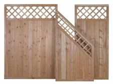 Brettzaunelemente Rotterdam