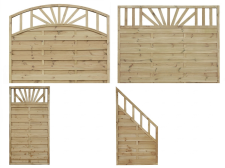 Sichtschutzelemente Rimini