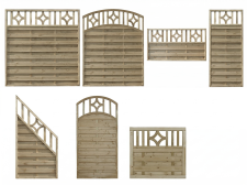 Sichtschutzelemente Roma