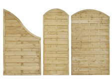 Sichschutzelemente San Remo