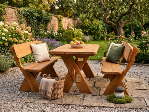 Gartengarnitur Riesengebirge