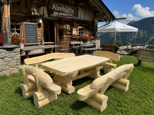 Gartengarnitur Allgäu