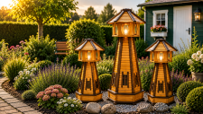 Garten-Laternen