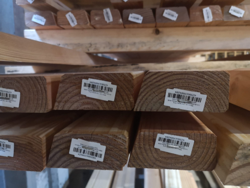 Zaunriegel Lärche/Douglasie 40×90 mm