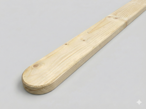 Rundbogenlatte/Staketenzaunlatte, kdi-Frühbesteller