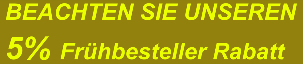 Frühbesteller Angebote