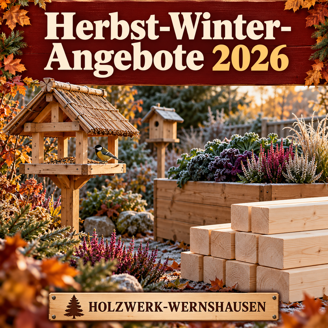 Saisonale Angebote und Aktionen