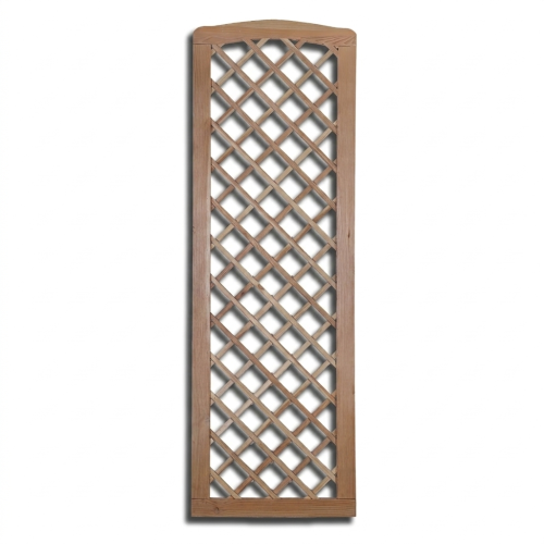 Rankgitter Amsterdam mit Oberbogen 60x180-183 cm