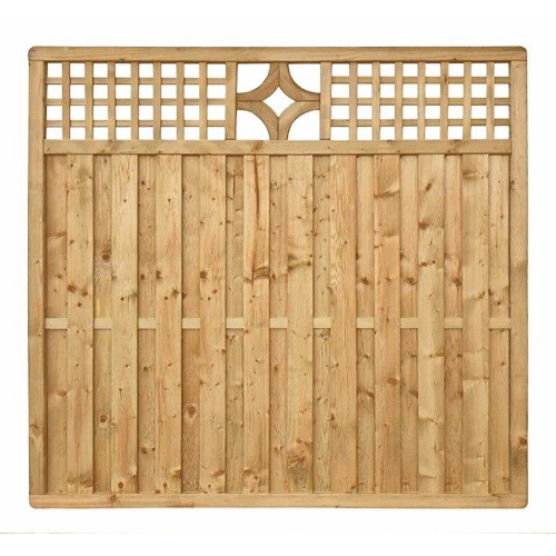 Sichtschutzzaun Lübeck 180 x 180 cm