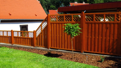 Sichtschutzzaun Hamburg 180 x 180 cm