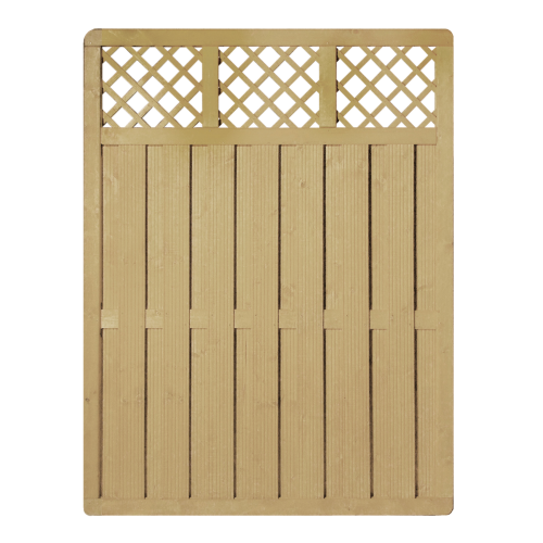 Sichtschutzzaun Hamburg 136 x 180 cm