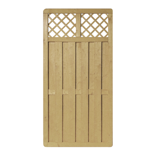 Sichtschutzzaun Hamburg 90 x 180 cm