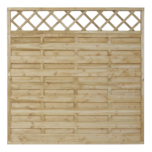 Sichtschutzzaun Marlow KDI 180 x 180 cm