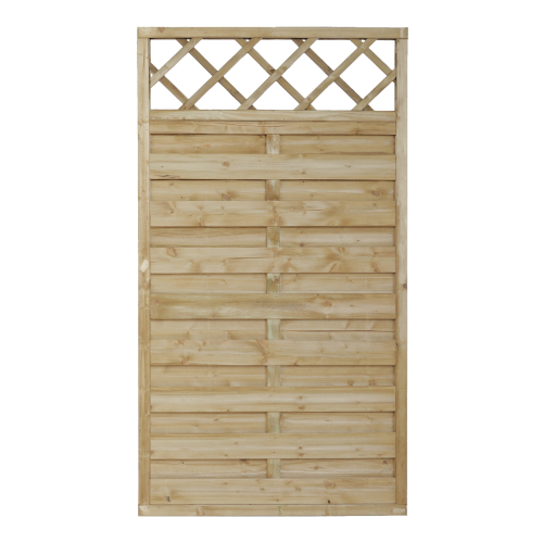 Sichtschutzzaun Marlow KDI 100 x 180 cm