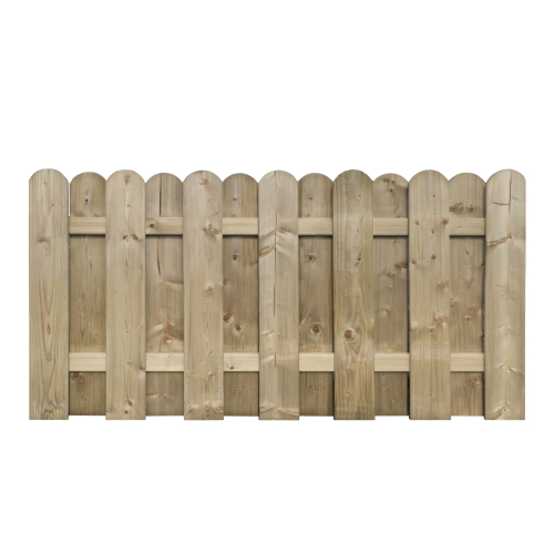 Brettzaun Holland aus Fichte KDI 180 x 90 cm