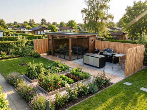 Brettzaun Antwerpen 180 x 180 cm