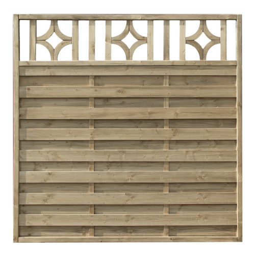 Sichtschutzelement Roma 180 × 180 cm