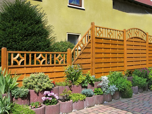 Sichtschutzelement Roma 180 × 180 cm