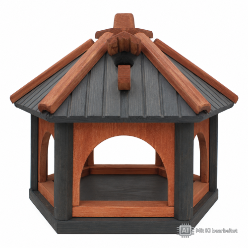 Vogelhaus mit Nistkasten HWW-KL-40