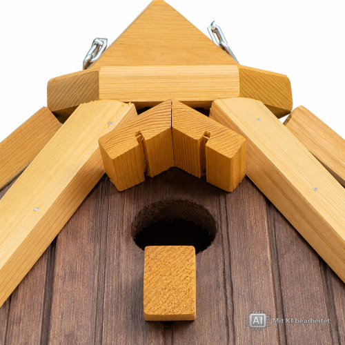 Vogelhaus mit Nistkasten HWW-KL-40