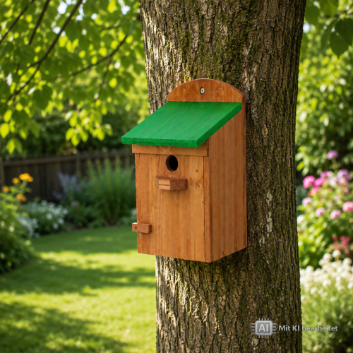 Vogelnistkasten HWW-BL-10