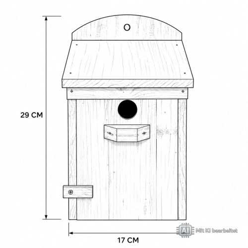 Vogelnistkasten HWW-BL-10