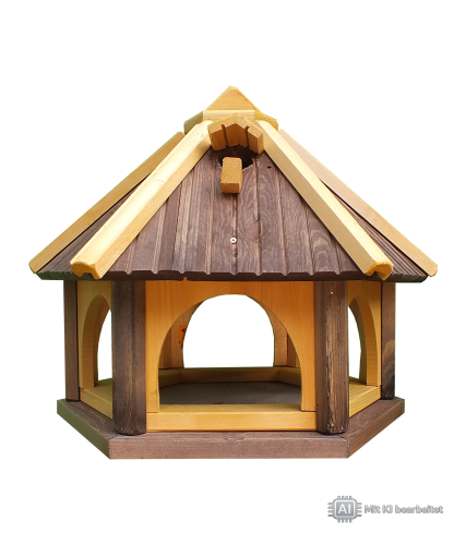 Vogelhaus mit Nistkasten HWW-KL-50