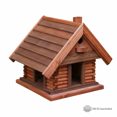 Vogelhaus mit Nistkasten HWW-KLB-50