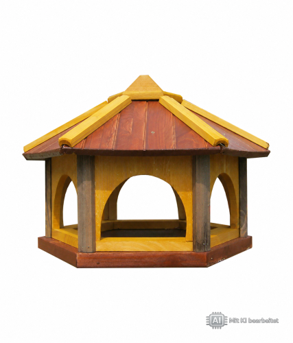 Vogelhaus HWW-K-50-S mit Solar-LED-Beleuchtung