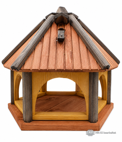 Vogelhaus mit Nistkasten HWW-KL-60