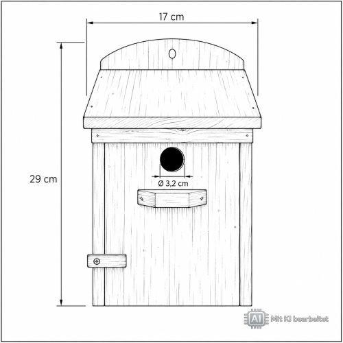 Nistkasten HWW-BL-10