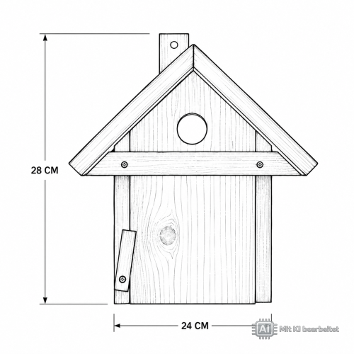Nistkasten HWW-BL-11