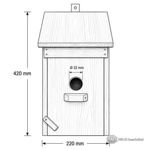 Nistkasten HWW-BL-12