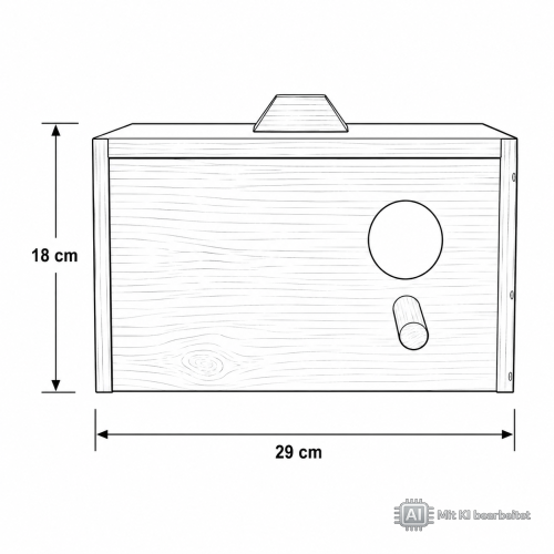 Nistkasten HWW-BL-18