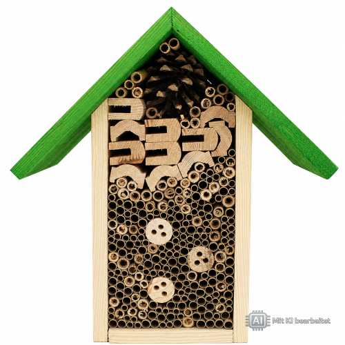 Wildbienenhaus HWW-DO-11