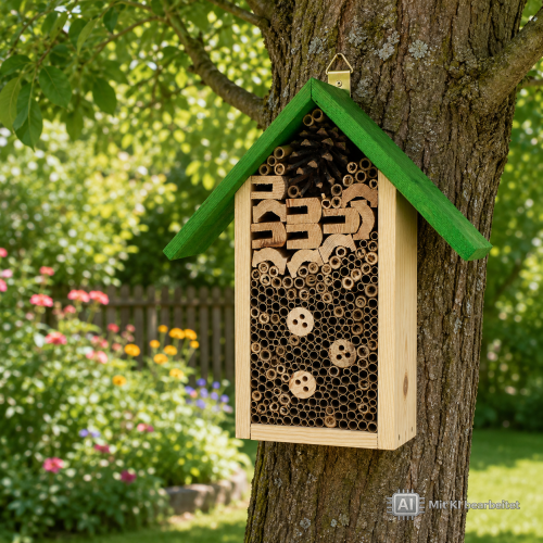 Wildbienenhaus HWW-DO-11