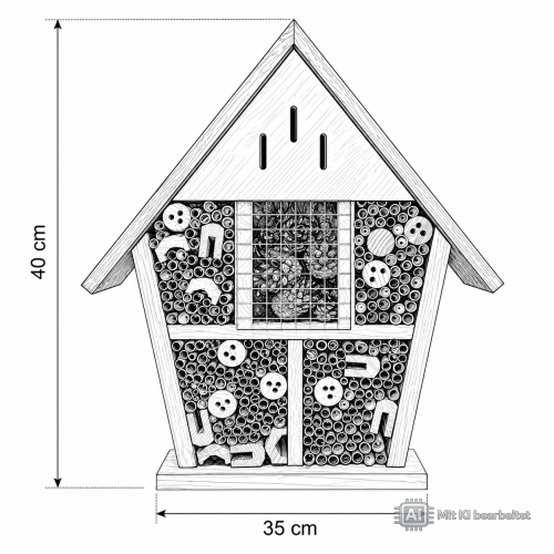 Insektenhotel HWW-DO-13
