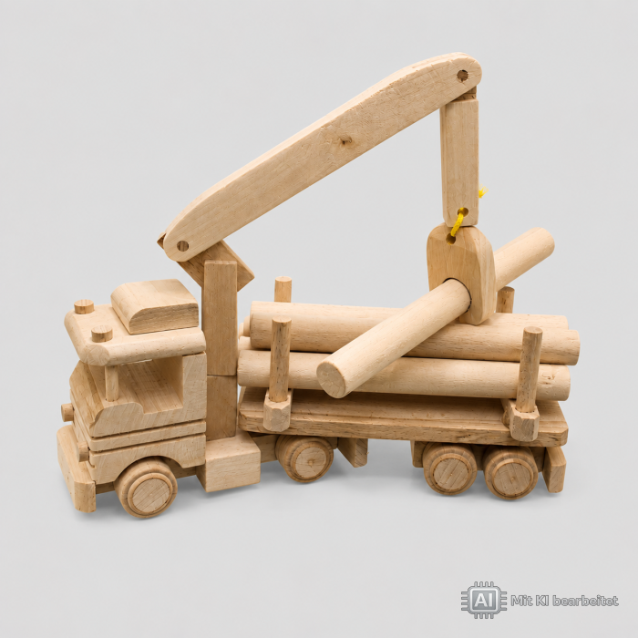 Massivholz-Forstkran „TimberMax“