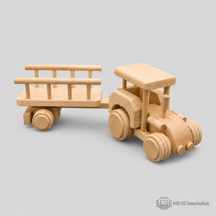 Massivholz-Traktor „FeldMeister“