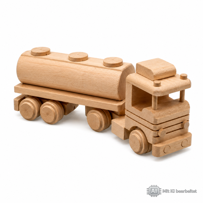 Massivholz-Tanklastzug „FuelMaster“
