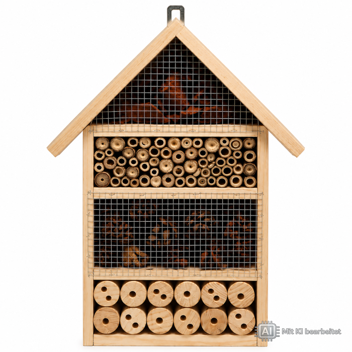 Luxus-Insektenhotel „PiniNest“