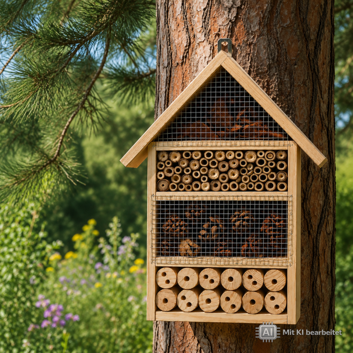 Luxus-Insektenhotel „PiniNest“