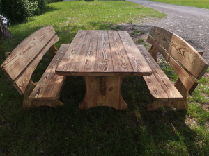 Gartengarnitur "Harz" 2+1 200 cm